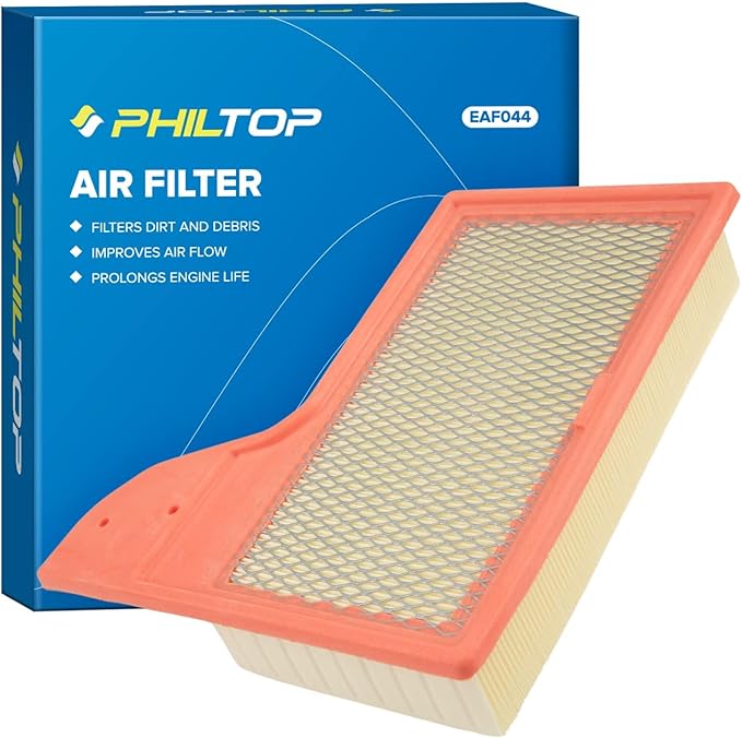 PHILTOP Engine Air Filter CA11958 Replacement by PHILTOP