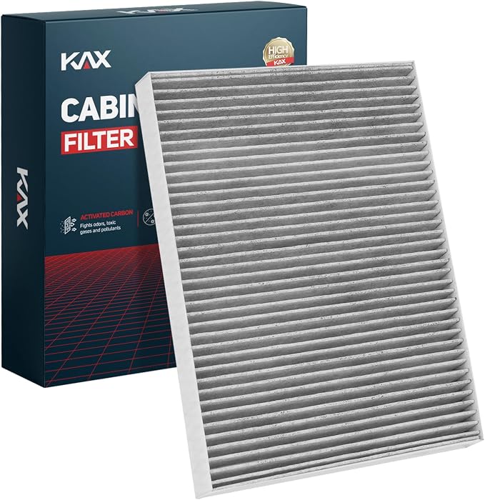 KAX Cabin Air Filter with Activated Carbon, CF9597A Replacement by KAX