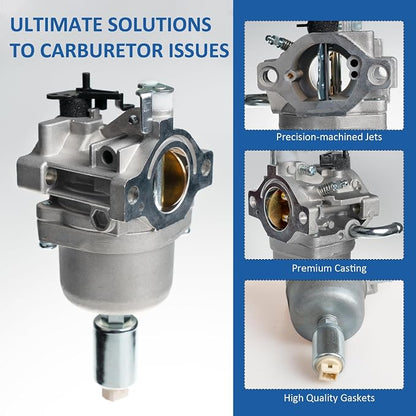590400 Carburetor for 11.5HP 344CC Engine, Carb Kit - Image 4