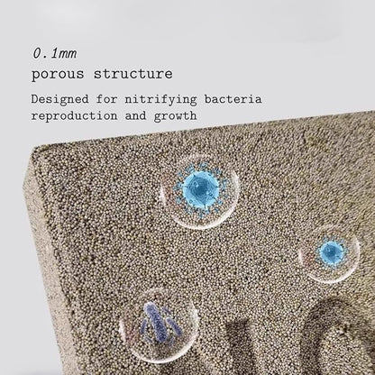 Bio Filter Media Square Brick 16 Pieces - Image 4
