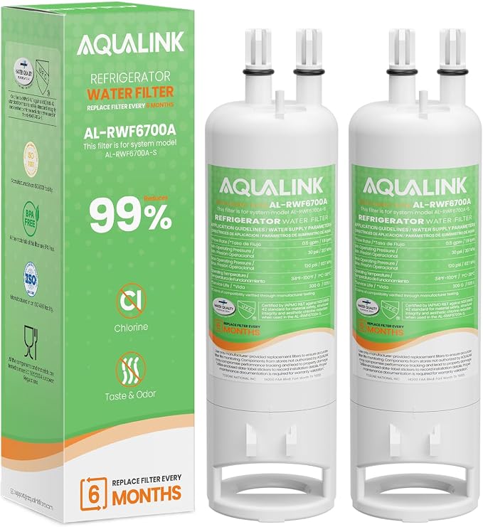 AQUALINK EDR1RXD1 Replacement for Everydrop® Filter 1, Kenmore® 46-9081 by AQUALINK