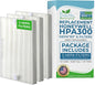 Breathe Naturally "R" Replacement Air Filters Compatible by BreatheNaturally