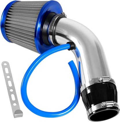 3 Inch Universal Cold Air Intake Filter Kit by TONGZE