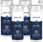 GLACIER FRESH XWF Replacement for GE XWF Refrigerator Water Filter Pack of 4 by GLACIERFRESH