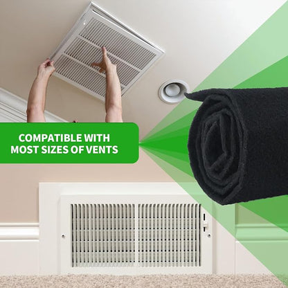 Activated Carbon Filter Carbon Air Pre Charcoal Hepa AC Vent Carbon Fabric Air - Image 2