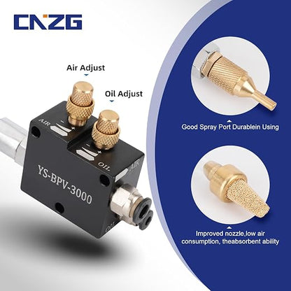 1/4" Coolant Mister with Magnet Base, CNC Cooling Spray - Image 3