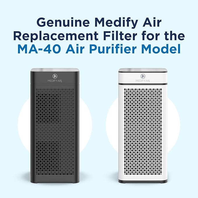 Medify Air Air MA-40 Air Purifier Medical Grade True HEPA H13 Genuine - Image 2