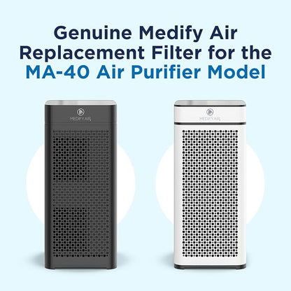 Medify Air Air MA-40 Air Purifier Medical Grade True HEPA H13 Genuine - Image 2
