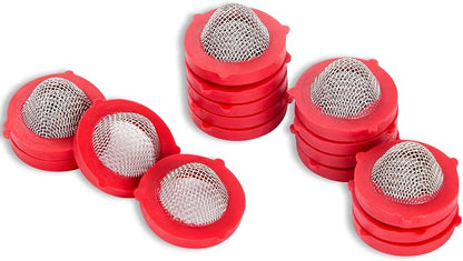 20 Pieces Stainless Steel Filter Hose Washers Inlet Hose Screen Washer Repair by Breezliy