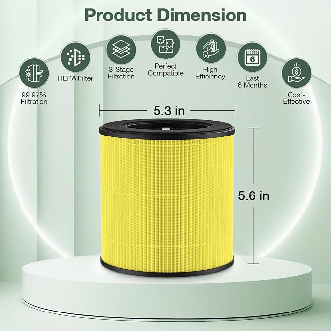 M05 B-D02L Pet Care Replacement Filter Compatible - Image 8