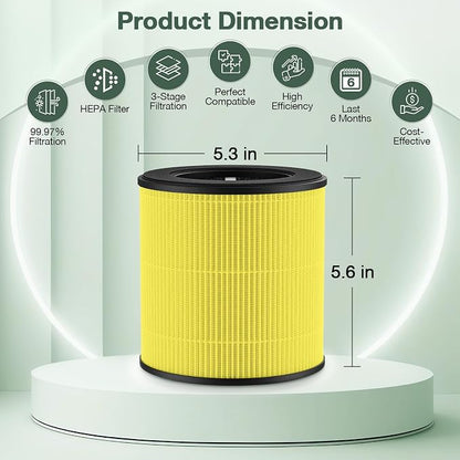M05 B-D02L Pet Care Replacement Filter Compatible - Image 8