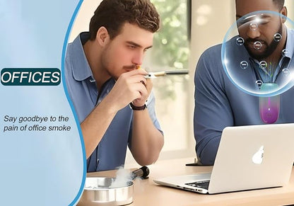 Portable Air Purifier, Vedawind Personal Air Purifier Necklace, Mini Size - Image 7