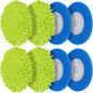 Magic Sponge Eraser Pads and Microfiber Chenilles Pads by Sgizoku