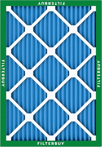 Filterbuy 13x20x1 Air Filter MERV 13 Optimal Smoke & Allergy Defense, - Image 8