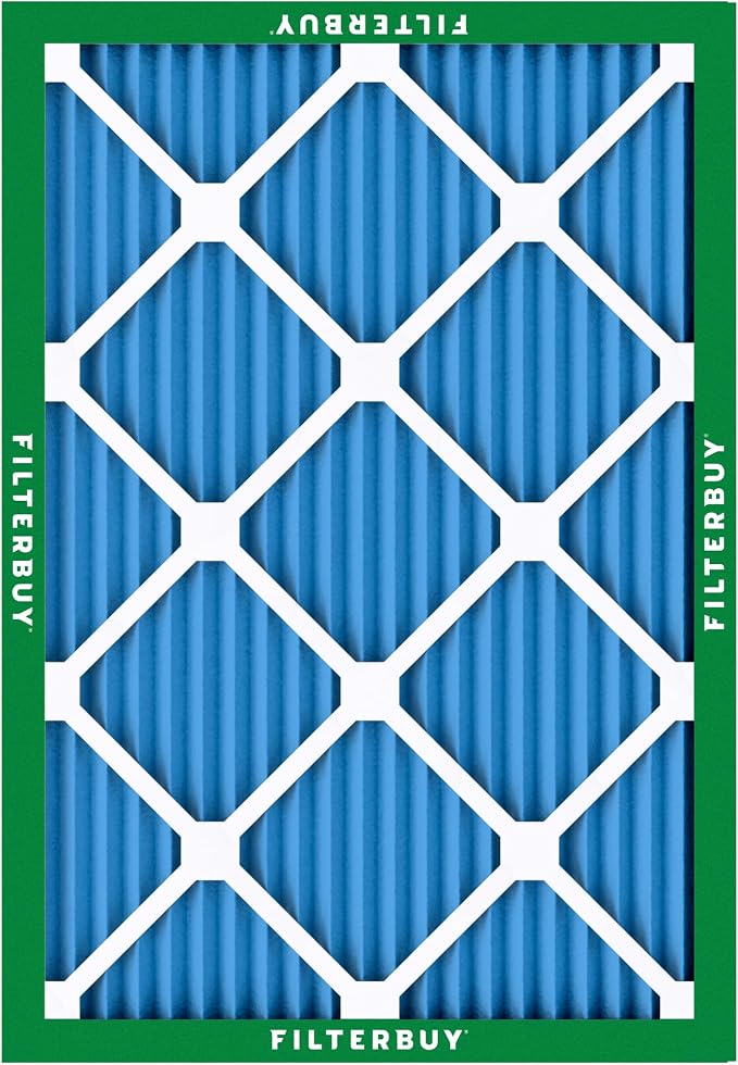 Filterbuy 14x20x1 Air Filter MERV 13 Optimal Smoke & Allergy Defense, - Image 8