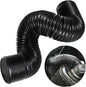 Sun Walker 3 Inch Cold Air Intake Pipe, Flexible Air Filter Intake Hose by Unknown