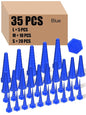 Hydraulic Oil Service Plugs Large Medium Small Sizes Multi Pack Rubber Drip by Innconee