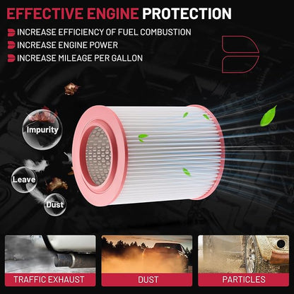 BDFHYK CA9493 Engine Air Filter Compatible - Image 3