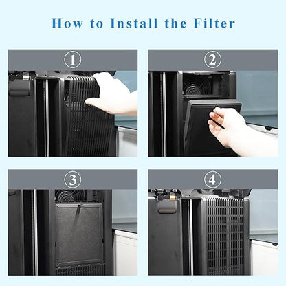 H2D/H2S Activated Carbon Air Filter, 3D Printer Activated Carbon Air Purifier - Image 6
