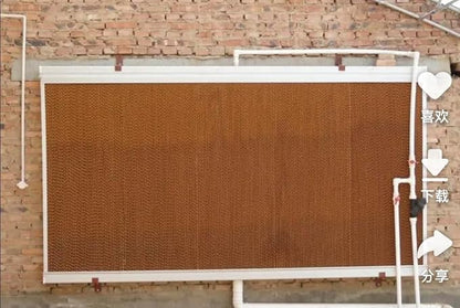 High Efficiency Swamp Cooler Pads, Swamp Cooler Filter, Evaporative Cooling Pad - Image 7