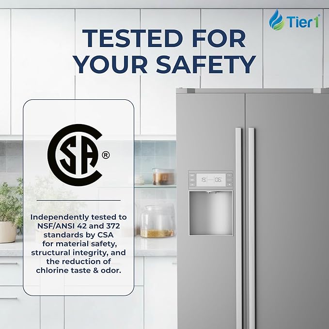 Tier1 RWF1041 UKF7003 Refrigerator Water Filter | Replacement - Image 6