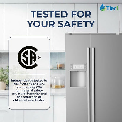 Tier1 RWF1041 UKF7003 Refrigerator Water Filter | Replacement - Image 6
