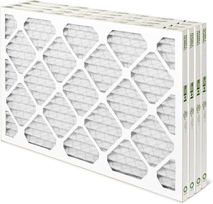 Mann+Hummel 16x25x1 MERV 8 Pleated HVAC AC Furnace Air Filters. 4 Pack. by MannHummel