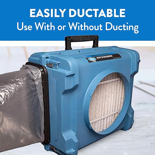Bundle of Dri-Eaz HEPA 700 Air Scrubber, Industrial Air Filtration System + - Image 4
