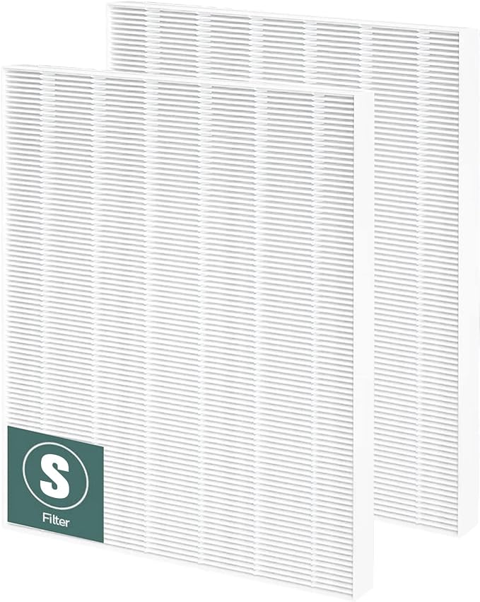 2 Pack C545 True HEPA Replacement Filter S Compatible by Funmit