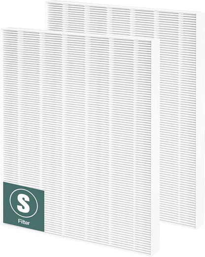 2 Pack C545 True HEPA Replacement Filter S Compatible by Funmit
