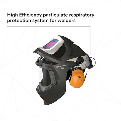 3M Adflo Powered Air Purifying Respirator HE System w 3M Speedglas Welding - Image 8