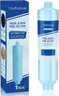 Garden Hose Filter for Filling Hot Tub, Greatly Reduces Sediment, Heavy Metals by VENUSFILTER