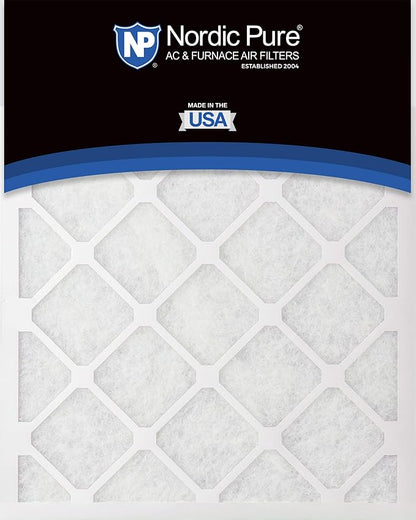 Nordic Pure 12x12x1 Poly Green MERV 6 AC Furnace Air Filters – Reduces Dust - Image 5