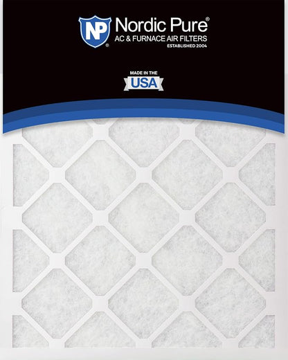Nordic Pure 16x30x1 Poly Green MERV 6 AC Furnace Air Filters – Reduces Dust - Image 5