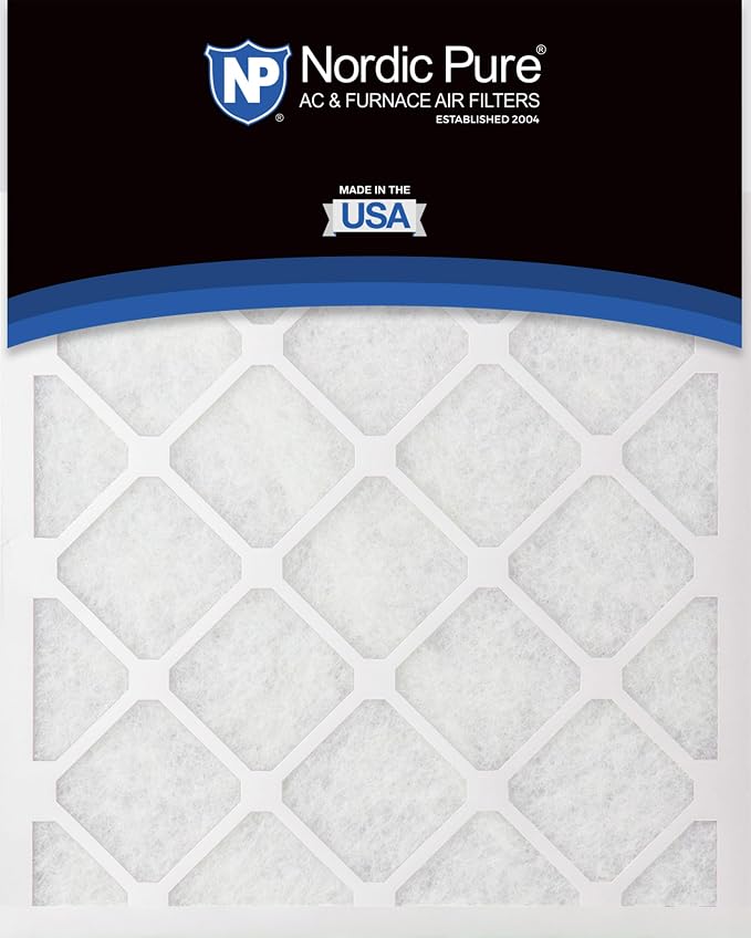 Nordic Pure 15x20x1 Poly Green MERV 6 AC Furnace Air Filters – Reduces Dust - Image 5