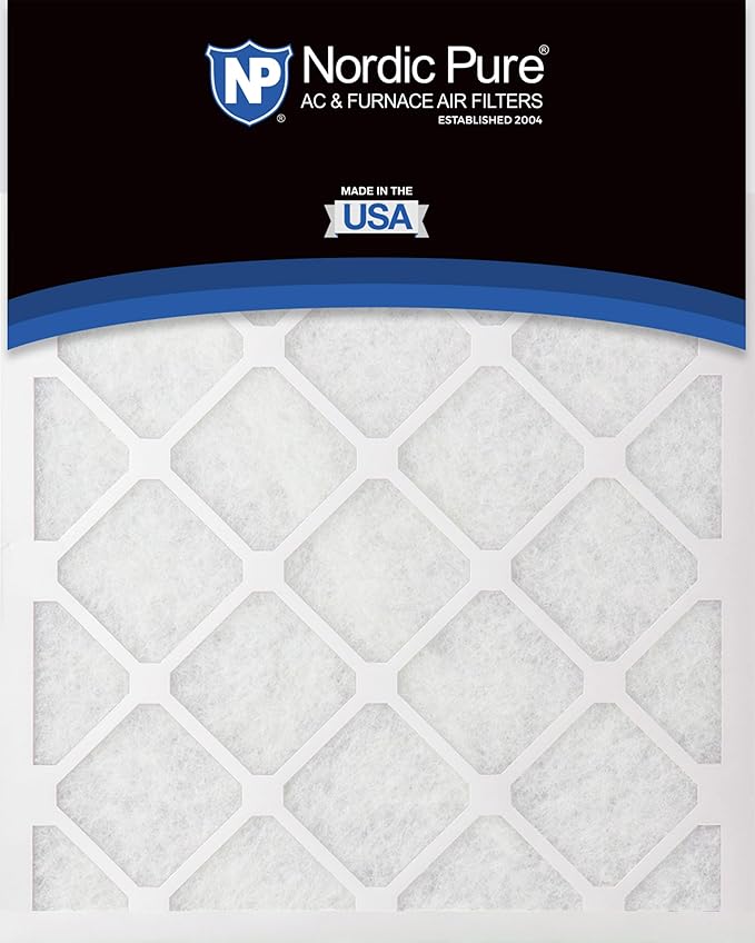 Nordic Pure 25x25x1 Poly Green MERV 6 AC Furnace Air Filters – Reduces Dust - Image 5