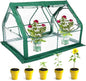 Portable Greenhouse for Garden Bed, Easy Set-Up Gardening Flower House & Plant by porayhut