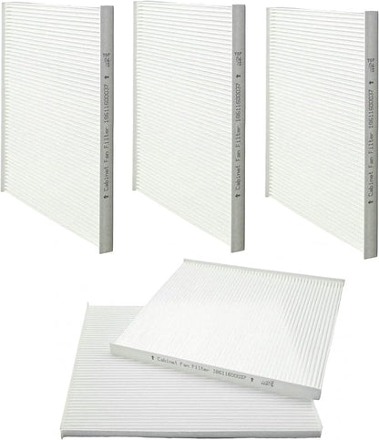 5-Pack BAIZHIHUA 18611600037 Cabinet Fan Filter Compatible by BAIZHIHUA
