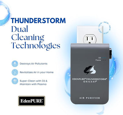 EdenPURE Thunderstorm III Air Purifier – Small Plug-In Ozone Generator & - Image 4