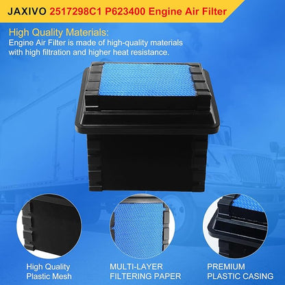 2517298C1 Engine Air Filter for 08-18 International Durastar 4300 4300LP - Image 6