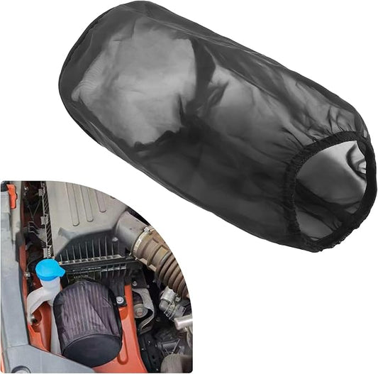 Cold Air Intake Filter Cover, Thickened Dustproof Air Filter Cover Provides by Unknown