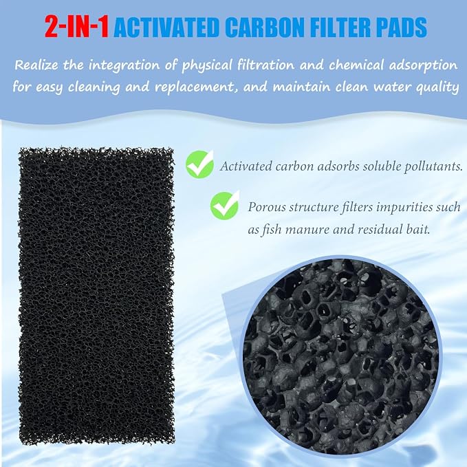 SHIGATSU 4 Set Replacement Aquarium Maintenance Kit - Image 3