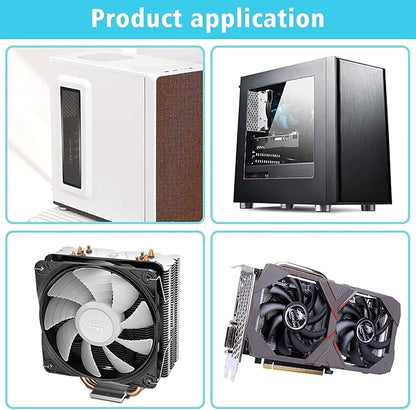 280x140mm PC Case Dust Mesh Filter, Magnetic Frame Computer Fan Dust Mesh PC - Image 7
