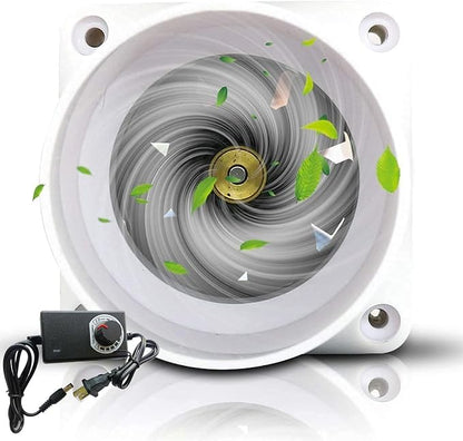 2 Inch Inline Duct Ventilation Fan HVAC Vent Blower 22 Cfm Quiet Ventilation by Unknown