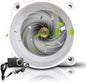 2 Inch Inline Duct Ventilation Fan HVAC Vent Blower 22 Cfm Quiet Ventilation by Unknown