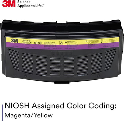 3M Versaflo Organic Vapor/Acid Gas/HEPA Cartridge TR-6530N, - Image 4