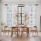 Easter Window Curtains 72 Inch Long 2 Panel Set, Rod Pocket Long Curtains & by Unknown