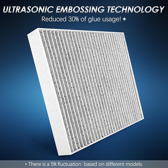 Certified MERV 13 Cabin Air Filter - Image 6
