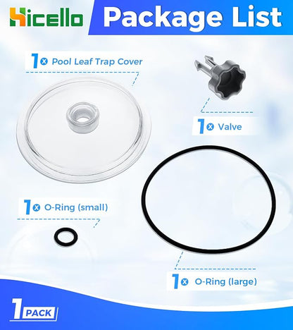 Replacement Pool Leaf Trap Cover Lid - Image 2