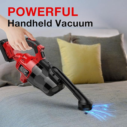 Cordless Vacuum Cleaner for Milwaukee 18V Battery, Handheld Vacuum Cleaner for - Image 4